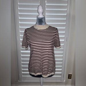 Loft ladies short sleeve sweater